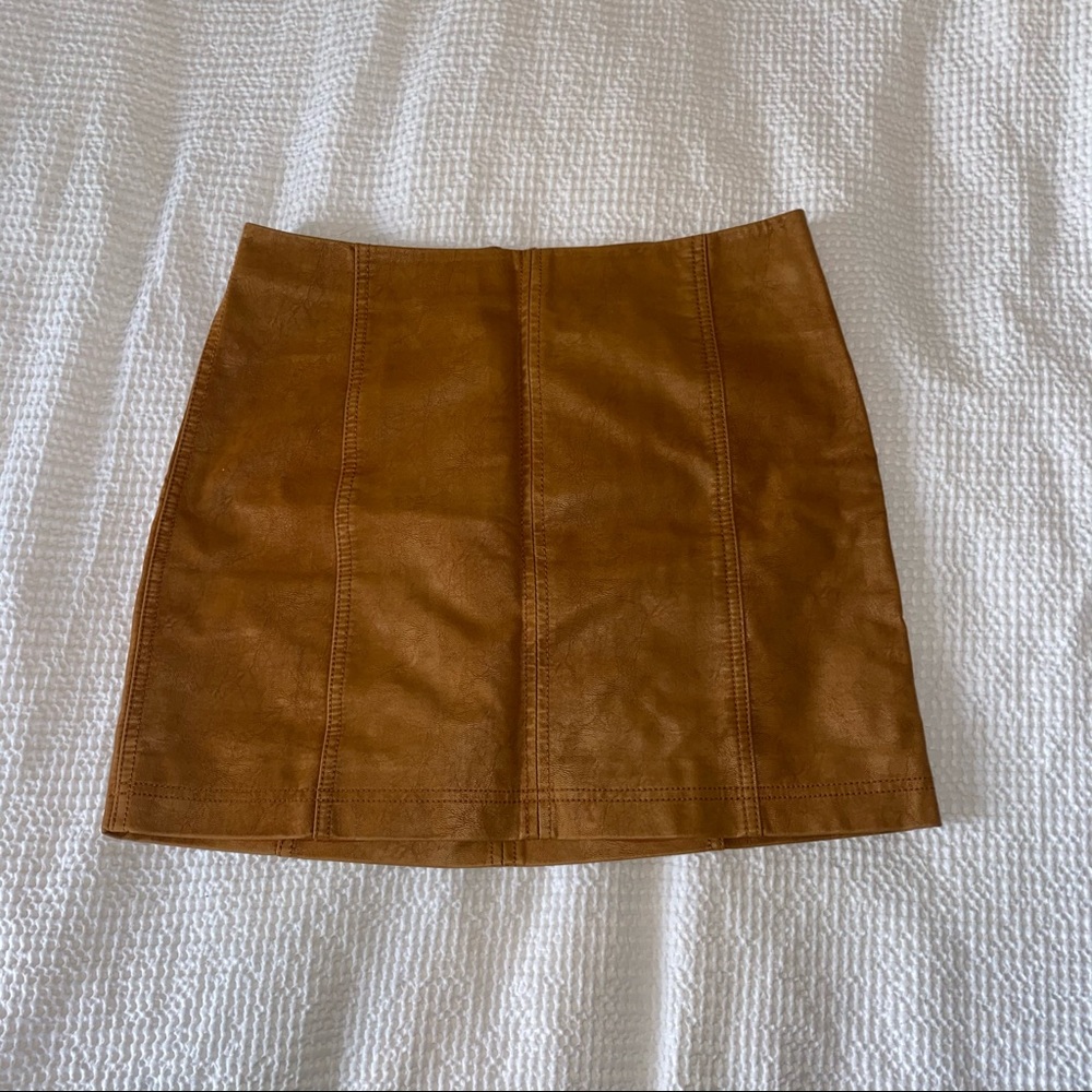 Free People modern femme skirt